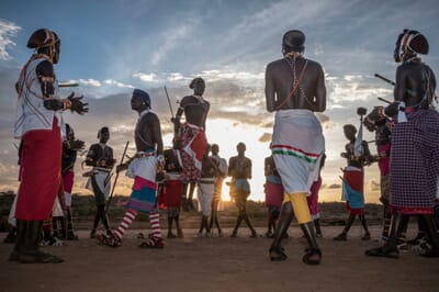 Kenya Samburu Sasaab family safari