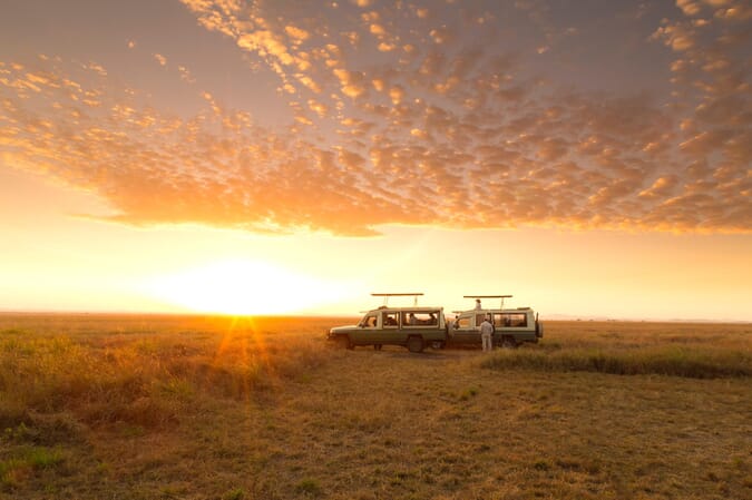 Tanzania Nomad Serengeti safari camp family
