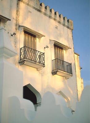 Tanzania Zanzibar Baraza family beach holiday