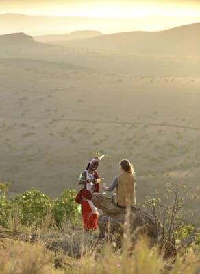 Kenya Lewa Wilderness family safari