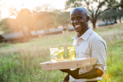 Tanzania Nomad Serengeti safari camp family