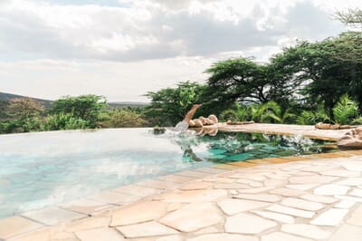 Kenya Masai Mara Cottar's 1920s family safari