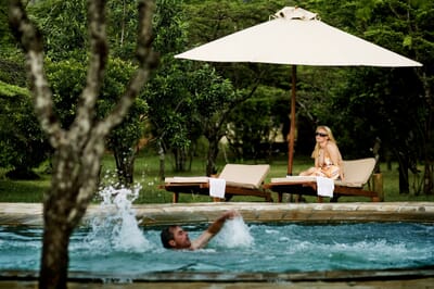 Kenya Masai Mara Karen Blixen Camp family safari