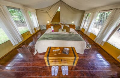 Kenya Masai Mara Karen Blixen Camp family safari