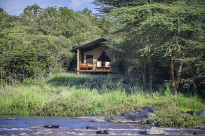 Kenya Masai Mara Karen Blixen Camp family safari