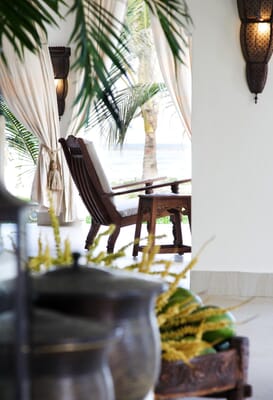 Tanzania Zanzibar Baraza family beach holiday