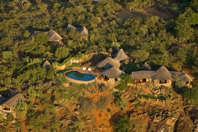 Kenya Laikipia Ol Malo Lodge family safari