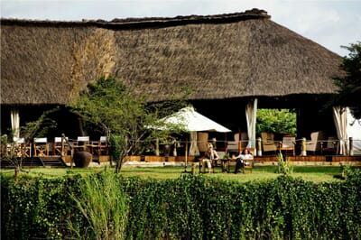 Kenya Masai Mara Karen Blixen Camp family safari