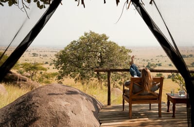 Tanzania Lamai Serengeti family safari