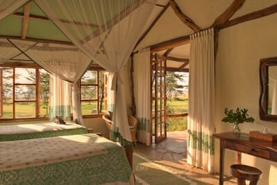 Kenya Masai Mara Bush Houses family safari