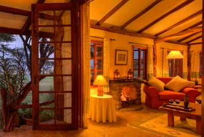 Kenya Masai Mara Bush Houses family safari
