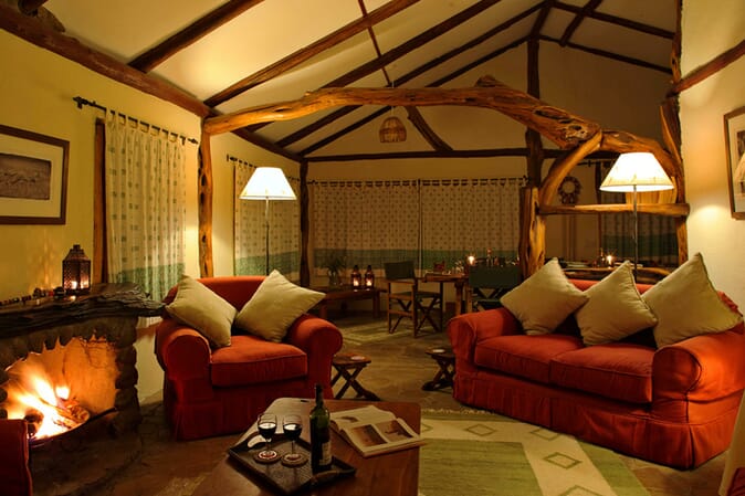 Kenya Masai Mara Bush Houses family safari