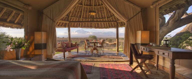Kenya Amboseli elewana tortillis