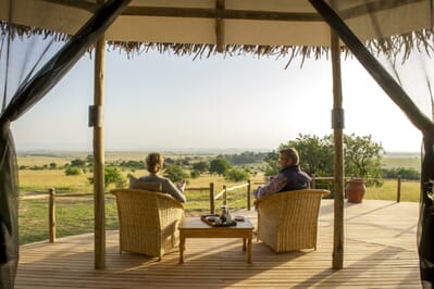 Tanzania Serengeti Mkombe's House family safari