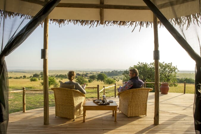 Tanzania Serengeti Mkombe's House family safari