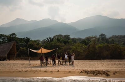 Tanzania Greystoke Mahale family safari