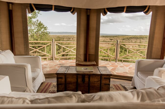 Kenya Masai Mara Hemingways Ol Seki family safari