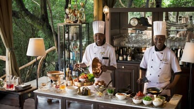 Kenya Masai Mara Bateleur Camp family safari