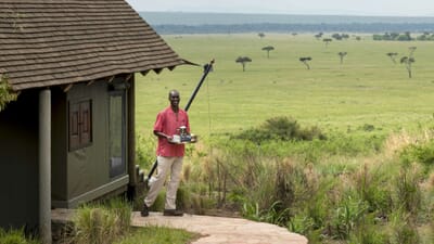 Kenya Masai Mara Bateleur Camp family safari