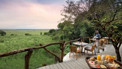 Kenya Masai Mara Bateleur Camp family safari