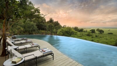 Kenya Masai Mara Bateleur Camp family safari