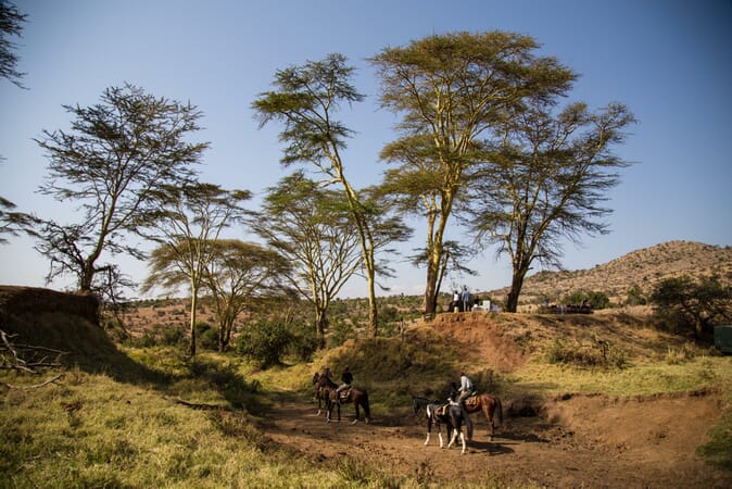 Kenya Borana Laragai House family safari