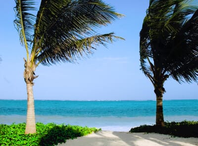 Tanzania Zanzibar Baraza family beach holiday