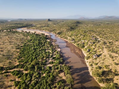 Kenya Samburu Sasaab family safari
