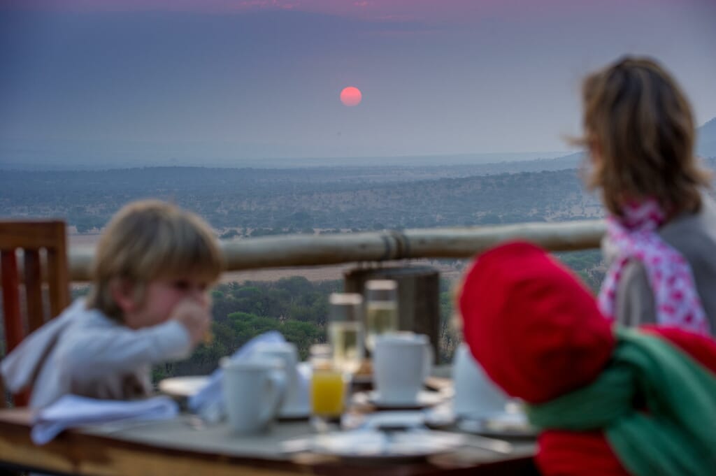 Tanzania Serengeti Kubu Kubu family safari