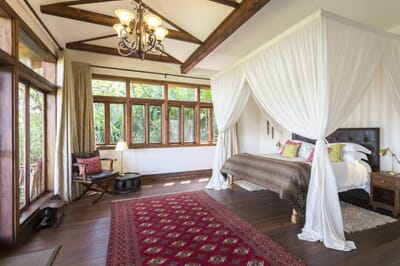 Tanzania Ngorongoro Gibb's Farm family safari