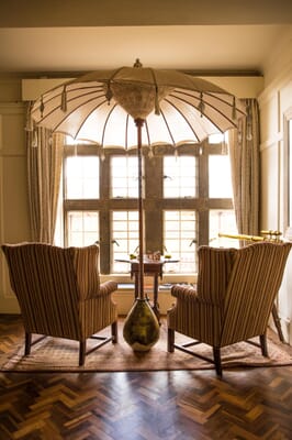 Kenya Nairobi Giraffe Manor family safari