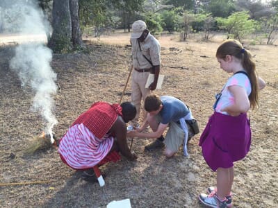 Tanzania Nyerere Siwandu family safari