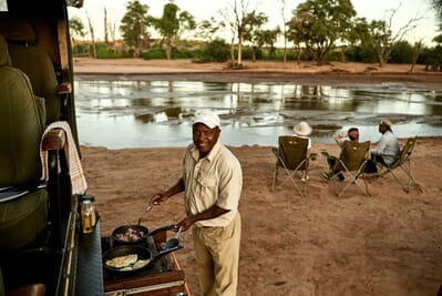Kenya Samburu Sasaab family safari