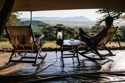 Kenya Masai Mara Cottar's 1920s family safari