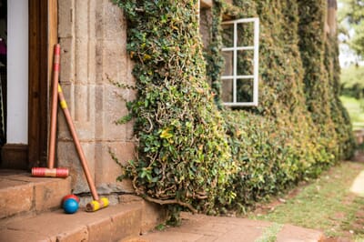 Kenya Nairobi Giraffe Manor family safari