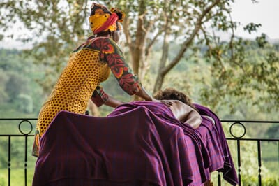 Tanzania Ngorongoro Gibb's Farm family safari