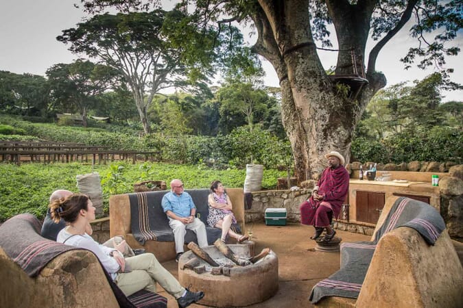 Tanzania Ngorongoro Gibb's Farm family safari