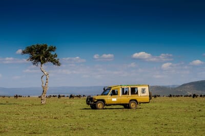 Kenya Masai Mara Hemingways Ol Seki family safari