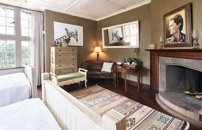 Kenya Nairobi Giraffe Manor family safari