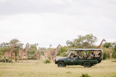 Kenya Masai Mara Cottar's 1920s family safari