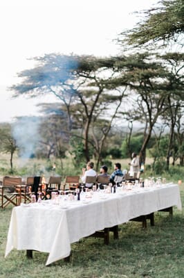 Kenya Masai Mara Cottar's 1920s family safari