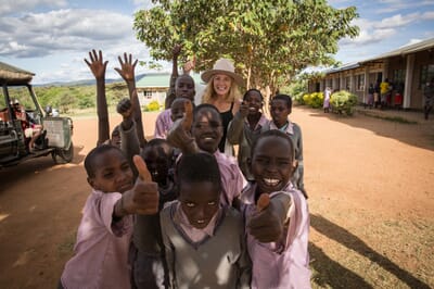 Kenya Masai Mara Cottar's 1920s family safari