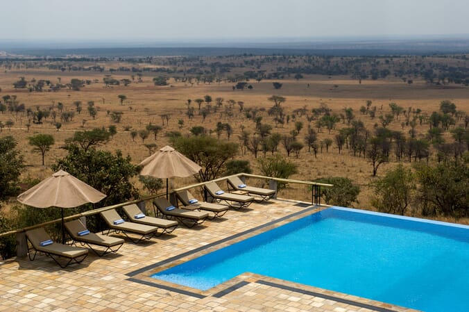 Tanzania Serengeti Kubu Kubu family safari