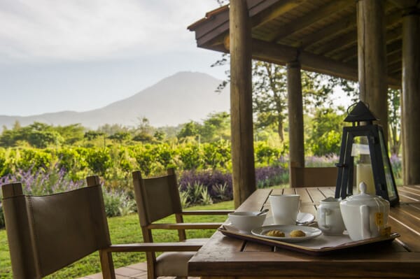 Tanzania Arusha legendary lodge mount Meru