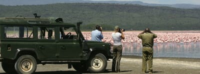 Kenya Lake Naivasha Loldia House family safari