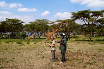 Kenya Lake Naivasha Loldia House family safari
