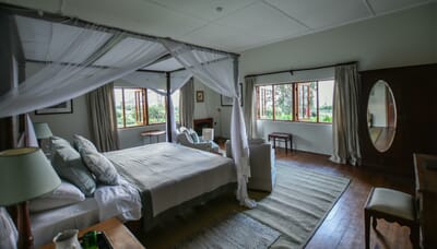 Kenya Lake Naivasha Loldia House family safari