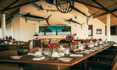 Kenya Watamu Hemingways family holiday