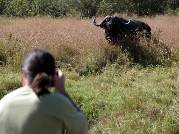 Kenya Masai Mara Ngare Serian family safari
