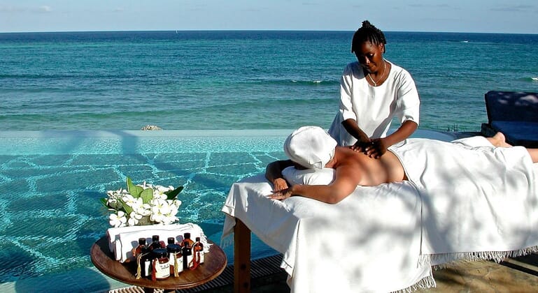 Kenya Diani Alfajiri villas family holiday